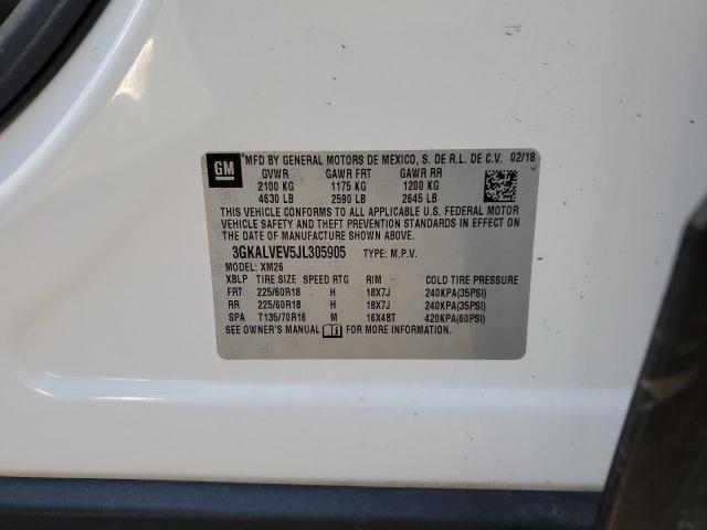 Photo 12 VIN: 3GKALVEV5JL305905 - GMC TERRAIN SL 