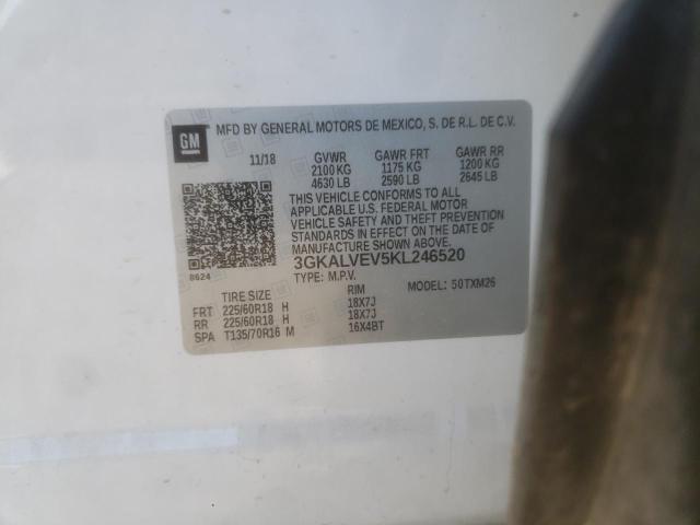 Photo 9 VIN: 3GKALVEV5KL246520 - GMC TERRAIN SL 