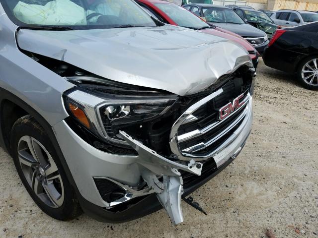 Photo 8 VIN: 3GKALVEV5KL246534 - GMC TERRAIN SL 