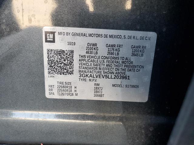 Photo 12 VIN: 3GKALVEV5LL203961 - GMC TERRAIN SL 