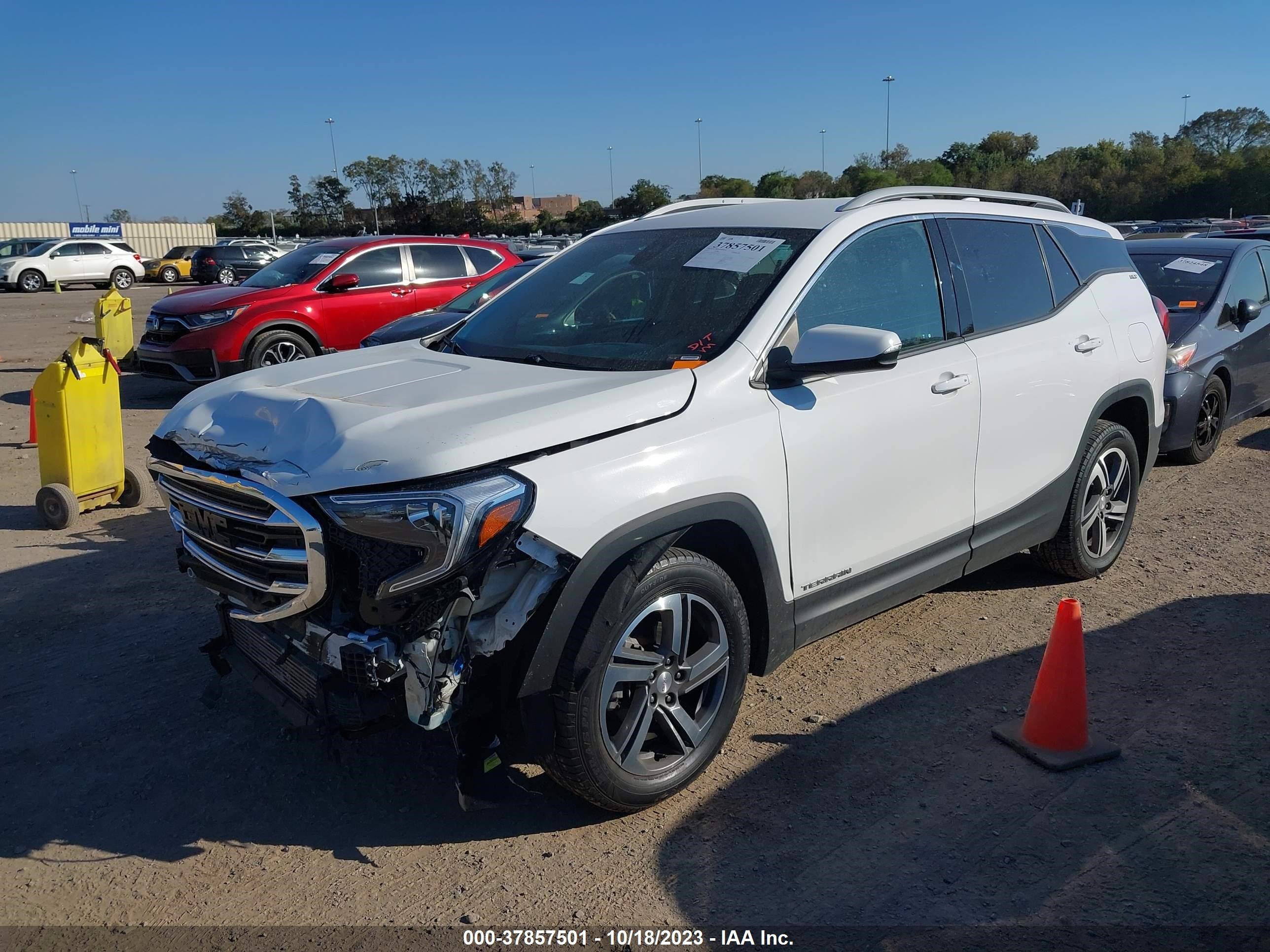 Photo 1 VIN: 3GKALVEV5LL237673 - GMC TERRAIN 