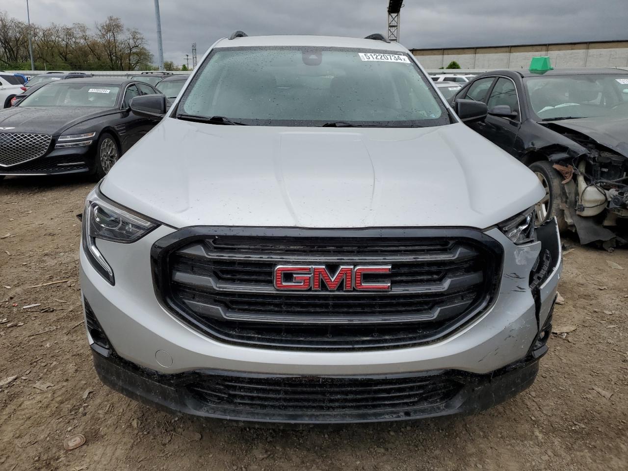 Photo 4 VIN: 3GKALVEV5ML306797 - GMC TERRAIN 