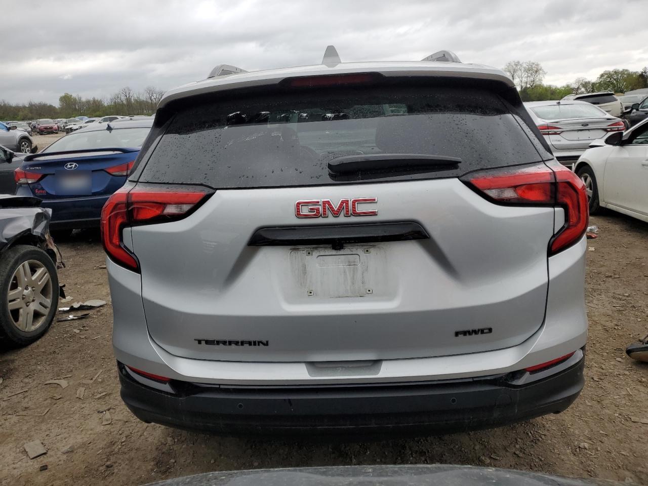 Photo 5 VIN: 3GKALVEV5ML306797 - GMC TERRAIN 