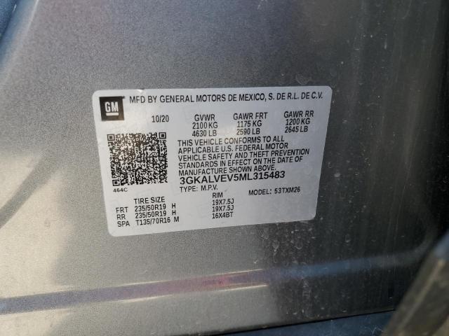 Photo 12 VIN: 3GKALVEV5ML315483 - GMC TERRAIN SL 