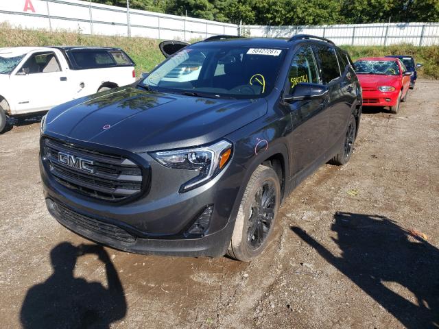 Photo 1 VIN: 3GKALVEV5ML319582 - GMC TERRAIN SL 