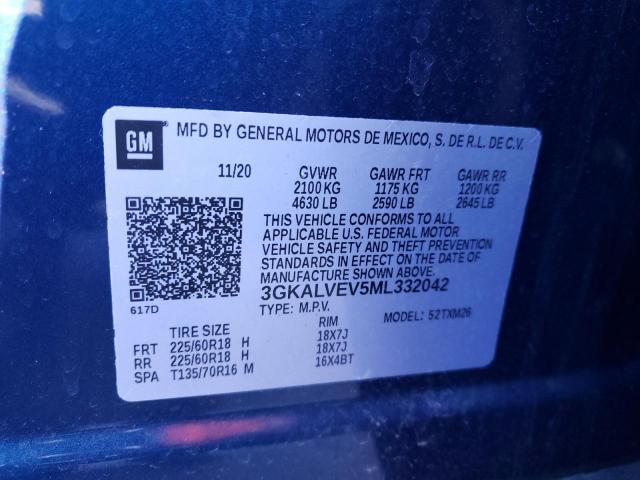 Photo 9 VIN: 3GKALVEV5ML332042 - GMC TERRAIN SL 