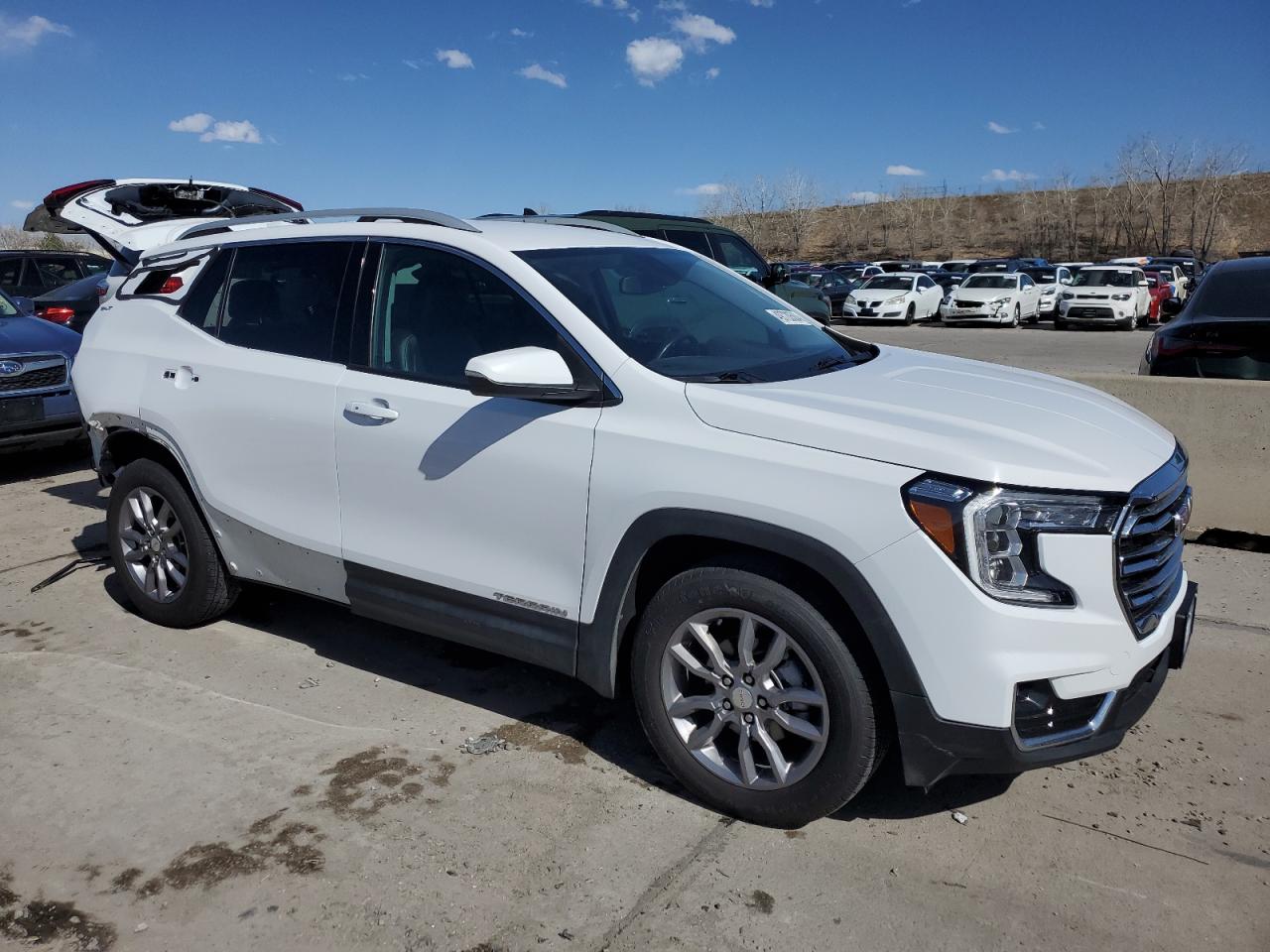 Photo 3 VIN: 3GKALVEV5NL101790 - GMC TERRAIN 