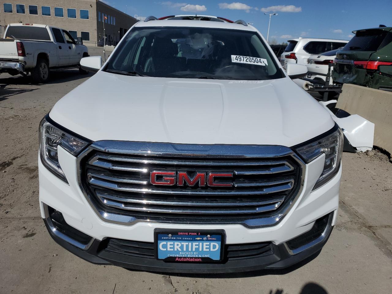 Photo 4 VIN: 3GKALVEV5NL101790 - GMC TERRAIN 