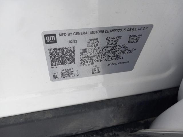 Photo 11 VIN: 3GKALVEV5NL186291 - GMC TERRAIN SL 