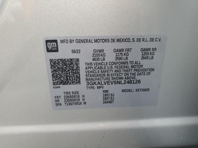 Photo 12 VIN: 3GKALVEV5NL248126 - GMC TERRAIN SL 