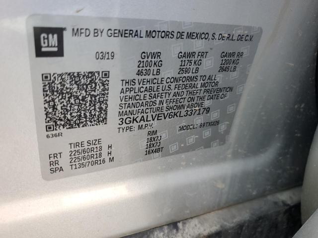 Photo 12 VIN: 3GKALVEV6KL337179 - GMC TERRAIN SL 