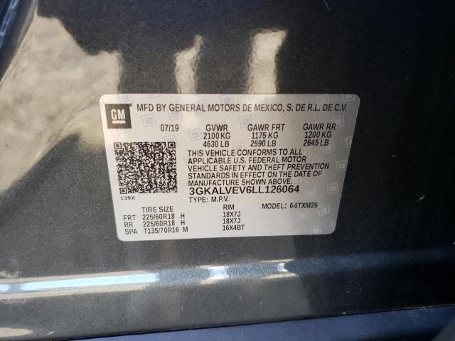 Photo 12 VIN: 3GKALVEV6LL126064 - GMC TERRAIN SL 