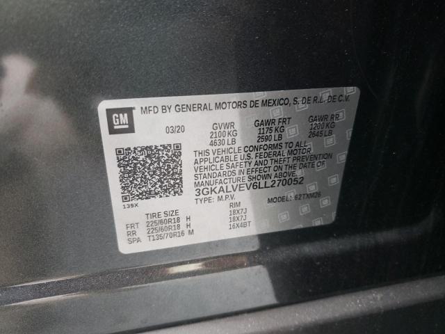 Photo 12 VIN: 3GKALVEV6LL270052 - GMC TERRAIN SL 