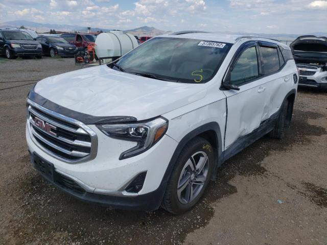 Photo 1 VIN: 3GKALVEV6ML331546 - GMC TERRAIN SL 