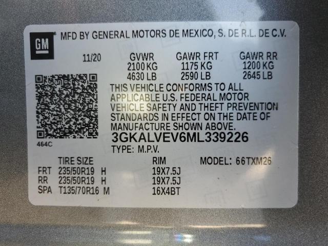 Photo 13 VIN: 3GKALVEV6ML339226 - GMC TERRAIN SL 