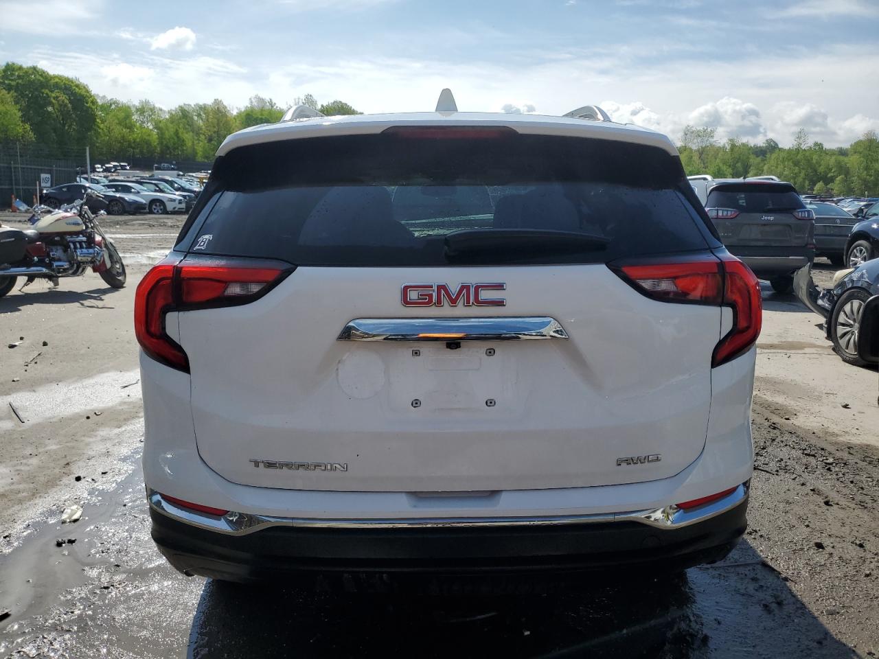 Photo 5 VIN: 3GKALVEV6ML380598 - GMC TERRAIN 