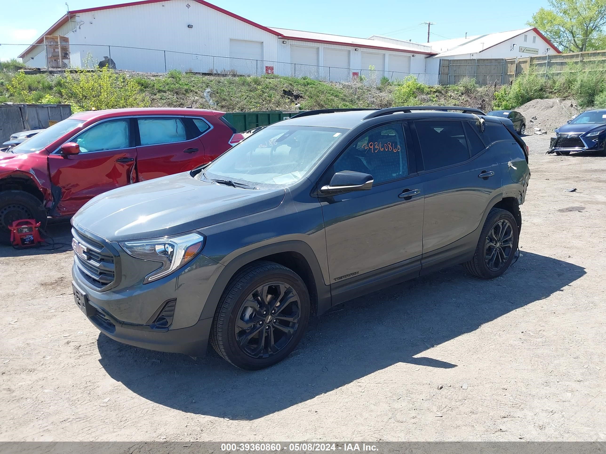 Photo 1 VIN: 3GKALVEV6ML392878 - GMC TERRAIN 