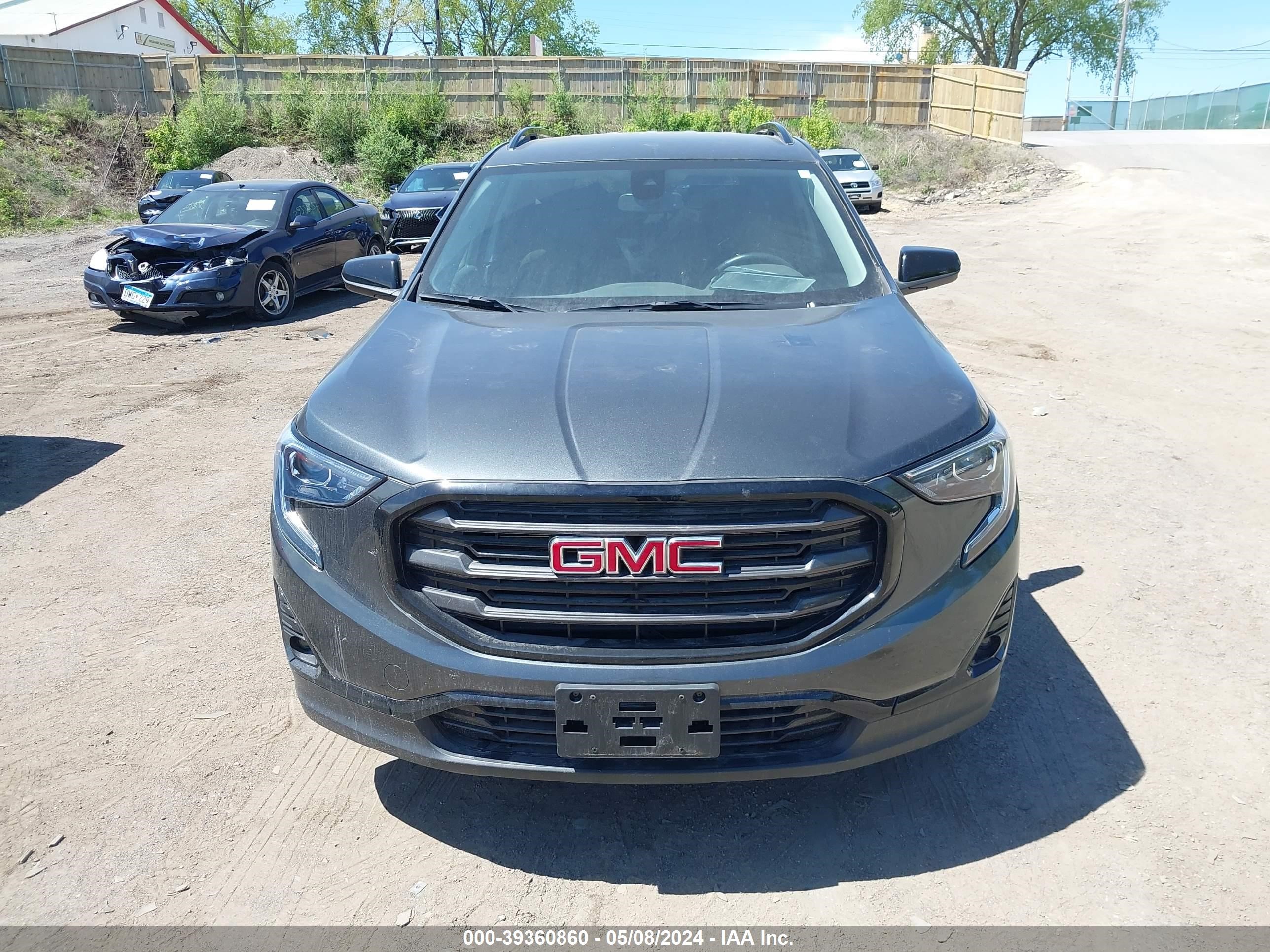 Photo 12 VIN: 3GKALVEV6ML392878 - GMC TERRAIN 