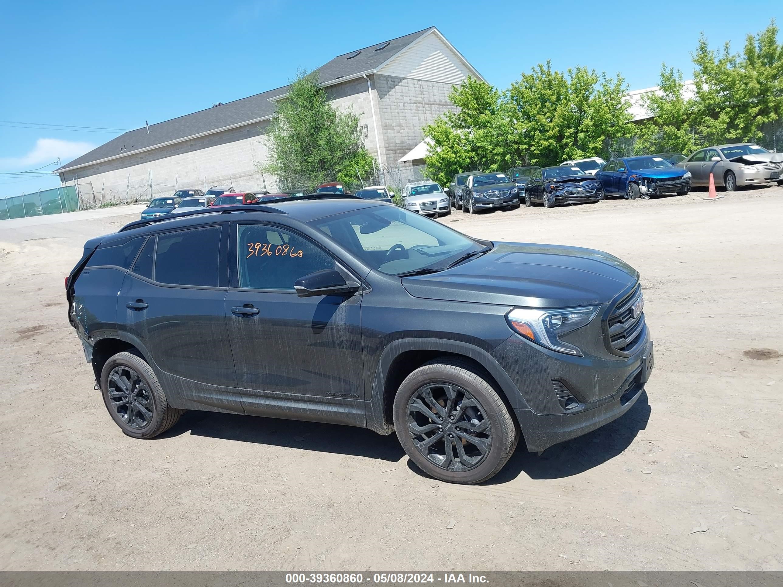 Photo 13 VIN: 3GKALVEV6ML392878 - GMC TERRAIN 