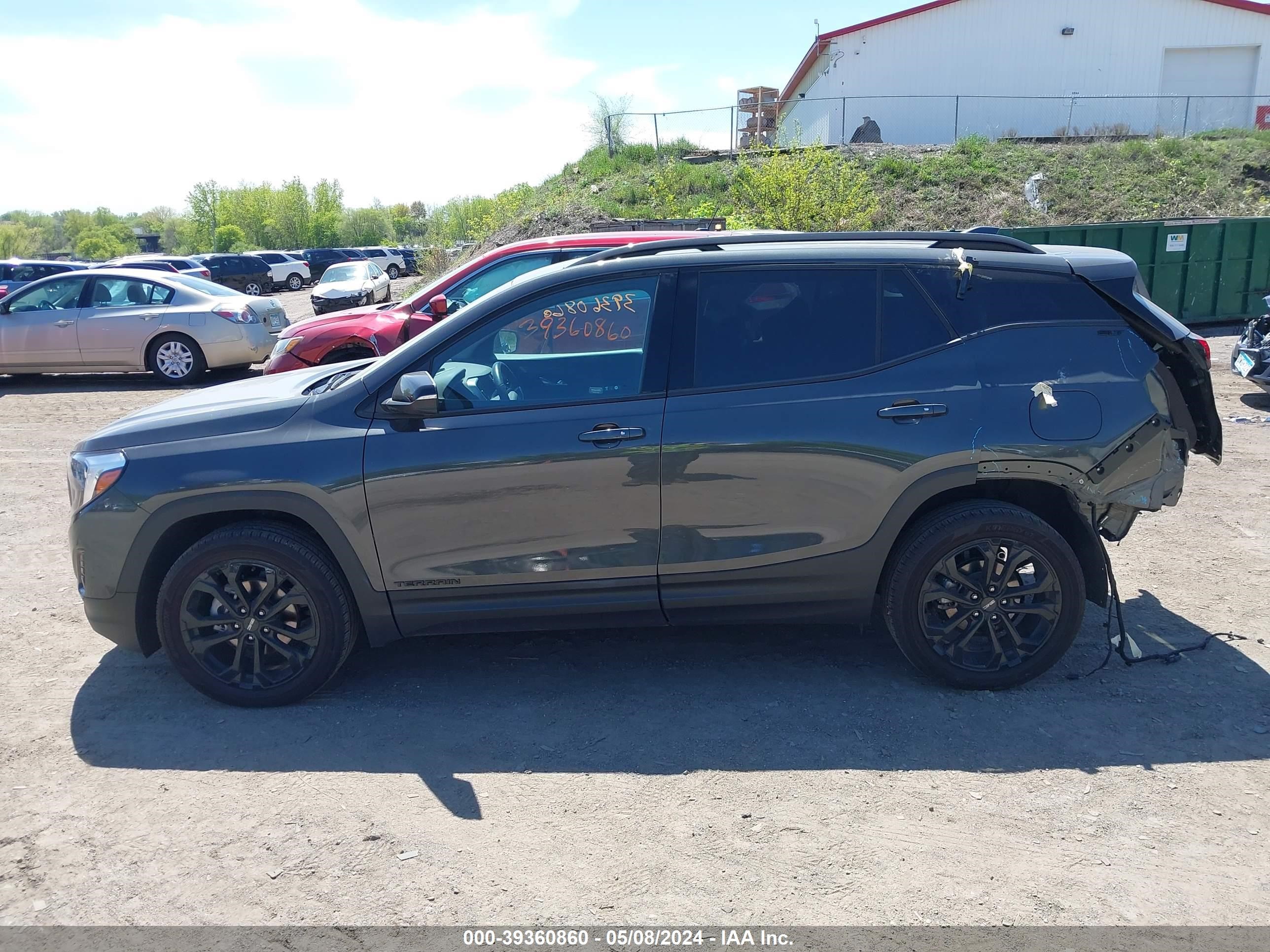 Photo 14 VIN: 3GKALVEV6ML392878 - GMC TERRAIN 