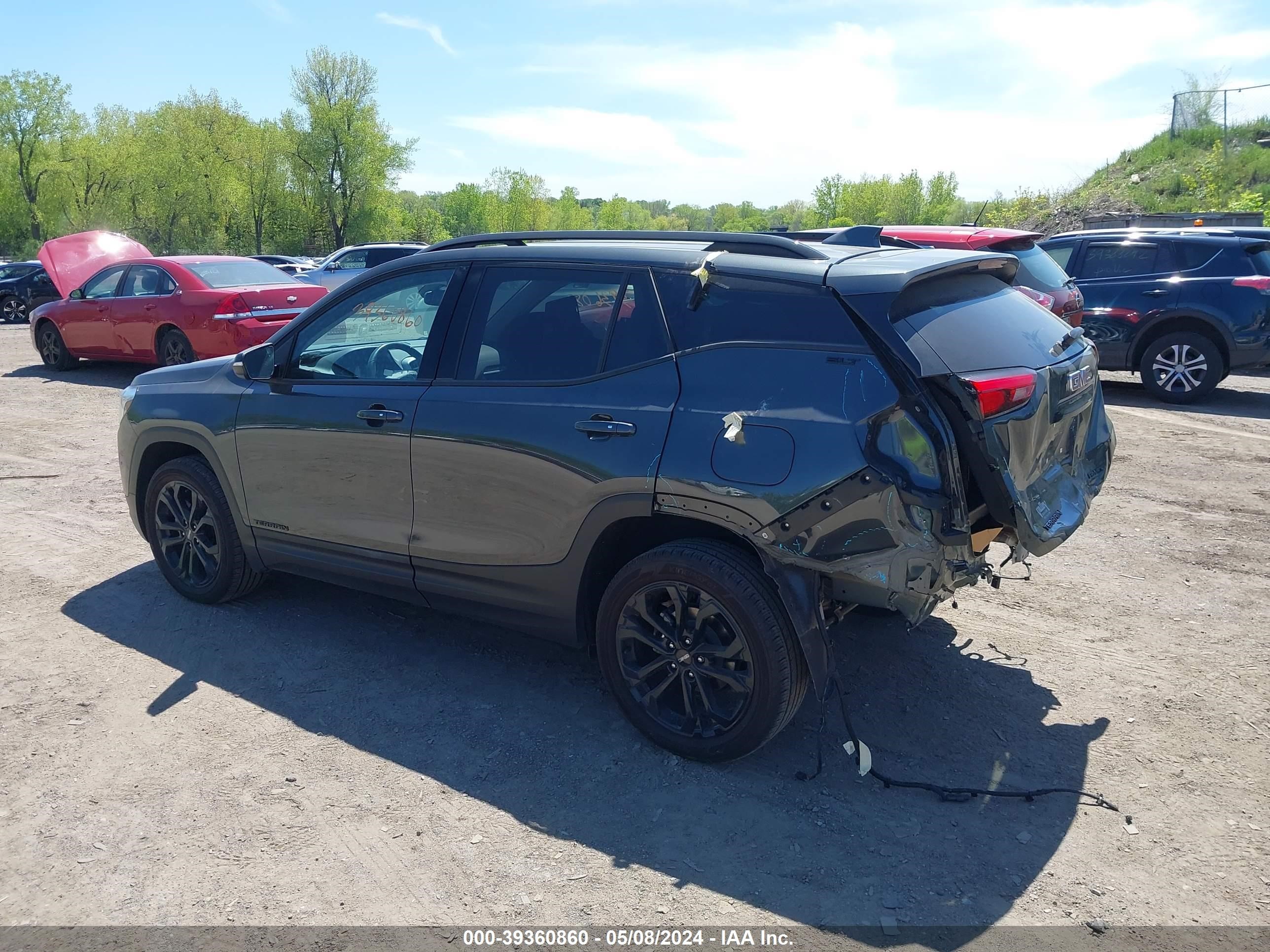 Photo 2 VIN: 3GKALVEV6ML392878 - GMC TERRAIN 