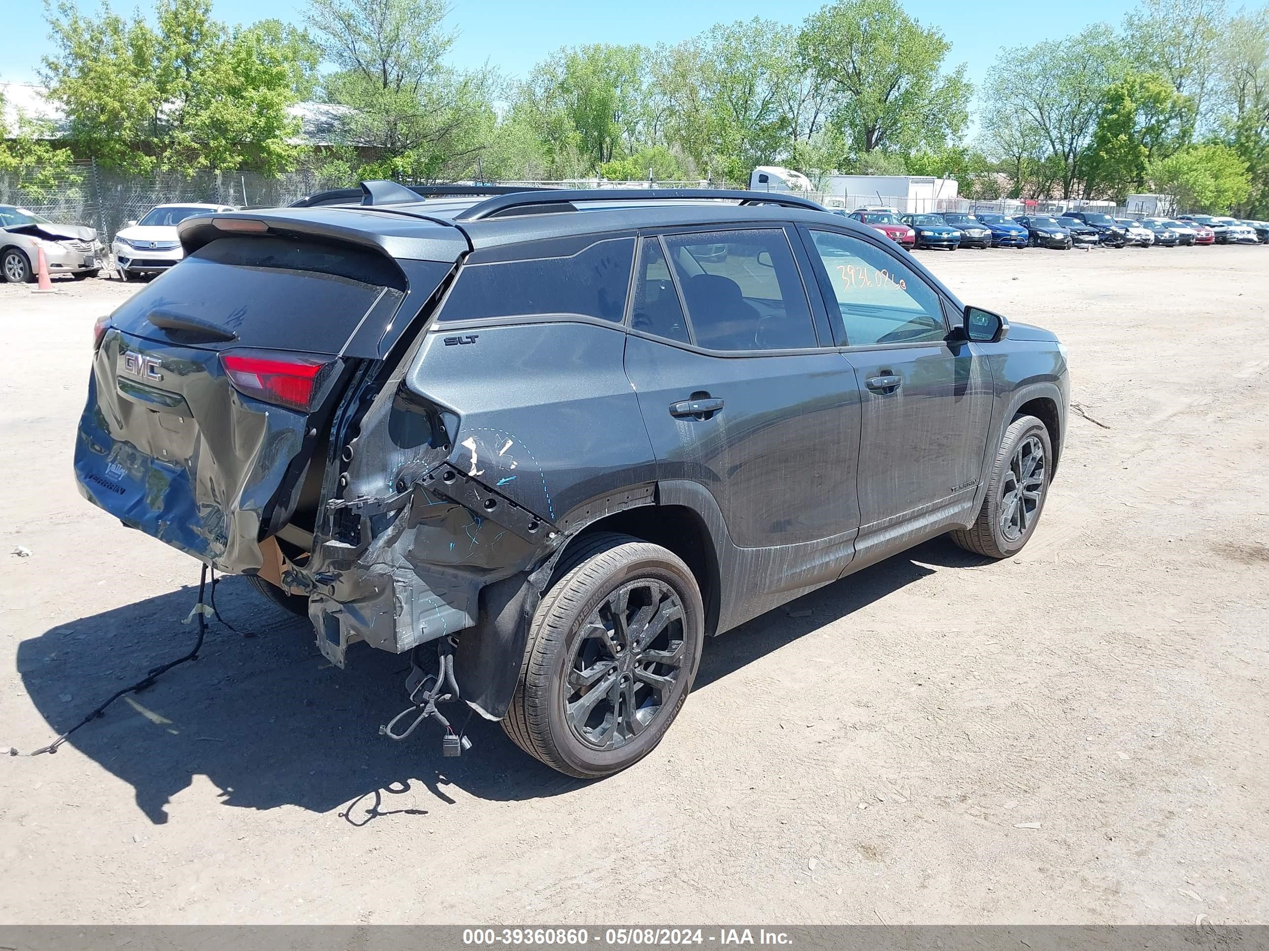 Photo 3 VIN: 3GKALVEV6ML392878 - GMC TERRAIN 