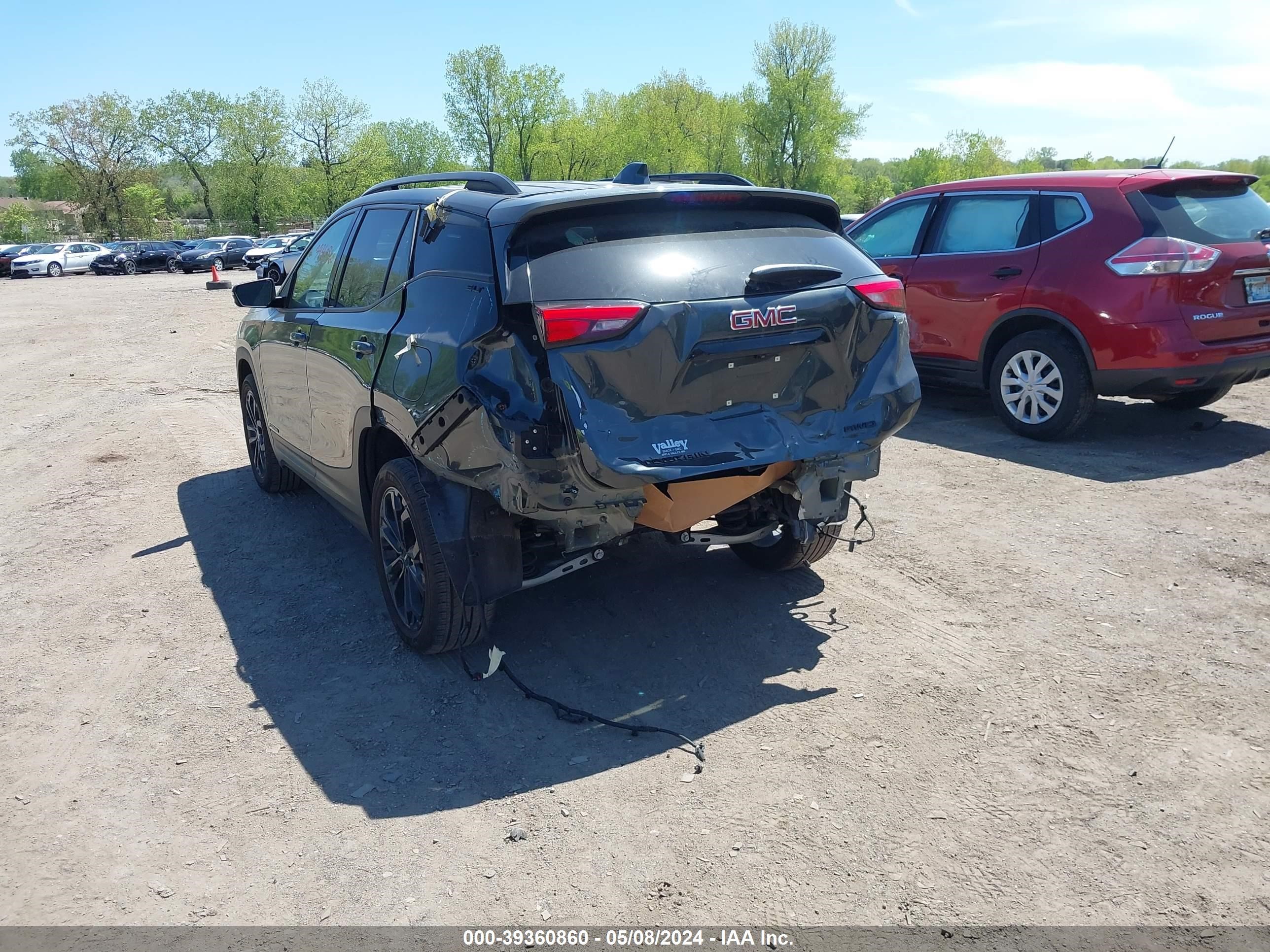 Photo 5 VIN: 3GKALVEV6ML392878 - GMC TERRAIN 