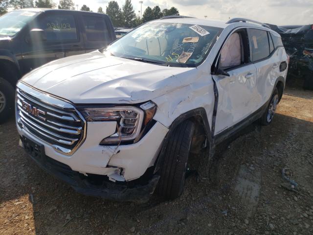 Photo 1 VIN: 3GKALVEV6NL102530 - GMC TERRAIN SL 