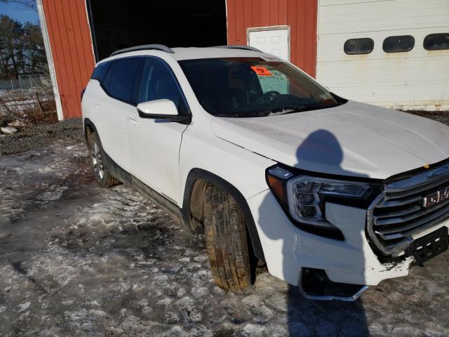 Photo 3 VIN: 3GKALVEV6NL107792 - GMC TERRAIN SL 