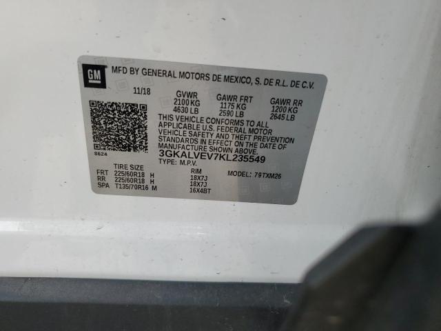 Photo 13 VIN: 3GKALVEV7KL235549 - GMC TERRAIN SL 