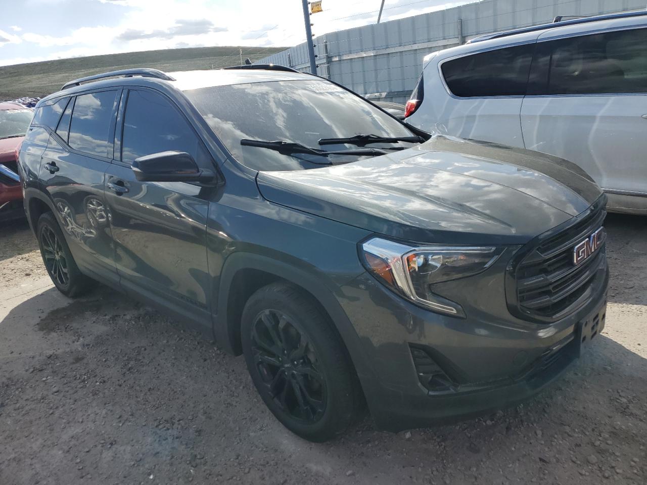 Photo 3 VIN: 3GKALVEV7KL370921 - GMC TERRAIN 