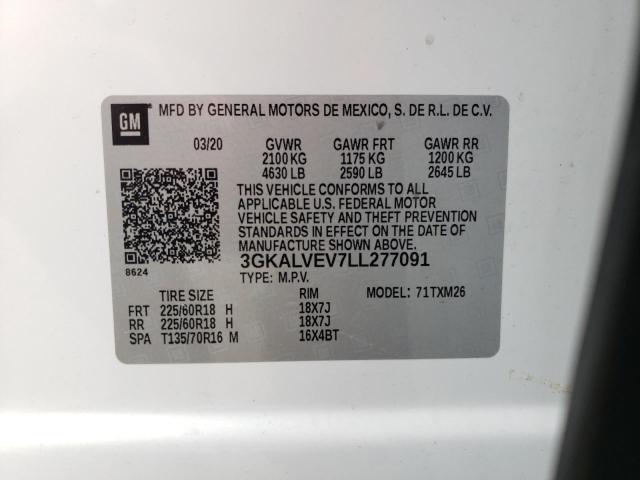 Photo 12 VIN: 3GKALVEV7LL277091 - GMC TERRAIN SL 