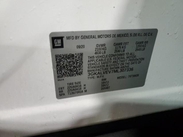 Photo 12 VIN: 3GKALVEV7ML307336 - GMC TERRAIN SL 