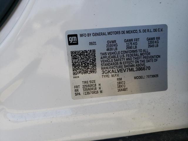 Photo 12 VIN: 3GKALVEV7ML386670 - GMC TERRAIN 