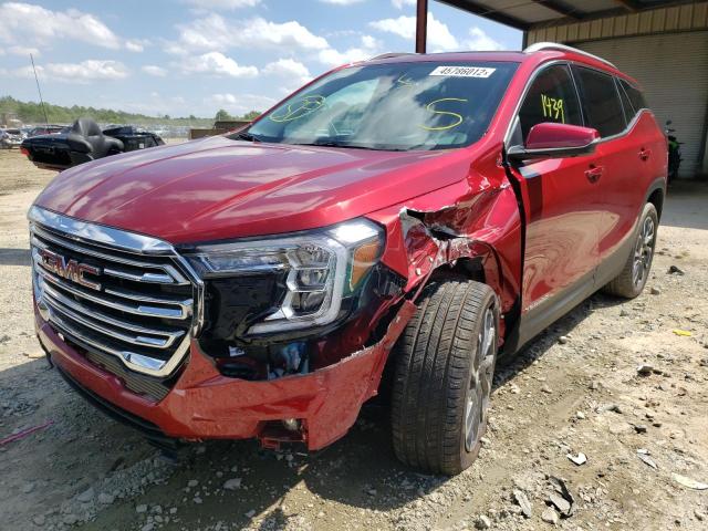 Photo 1 VIN: 3GKALVEV7NL114847 - GMC TERRAIN SL 