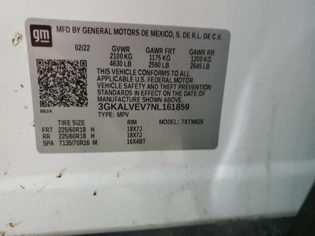 Photo 13 VIN: 3GKALVEV7NL161859 - GMC TERRAIN 