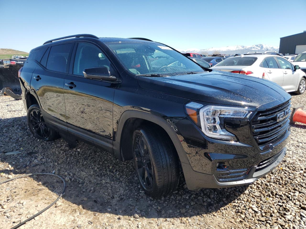 Photo 3 VIN: 3GKALVEV7NL269205 - GMC TERRAIN 