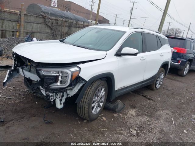 Photo 1 VIN: 3GKALVEV7NL309282 - GMC TERRAIN 