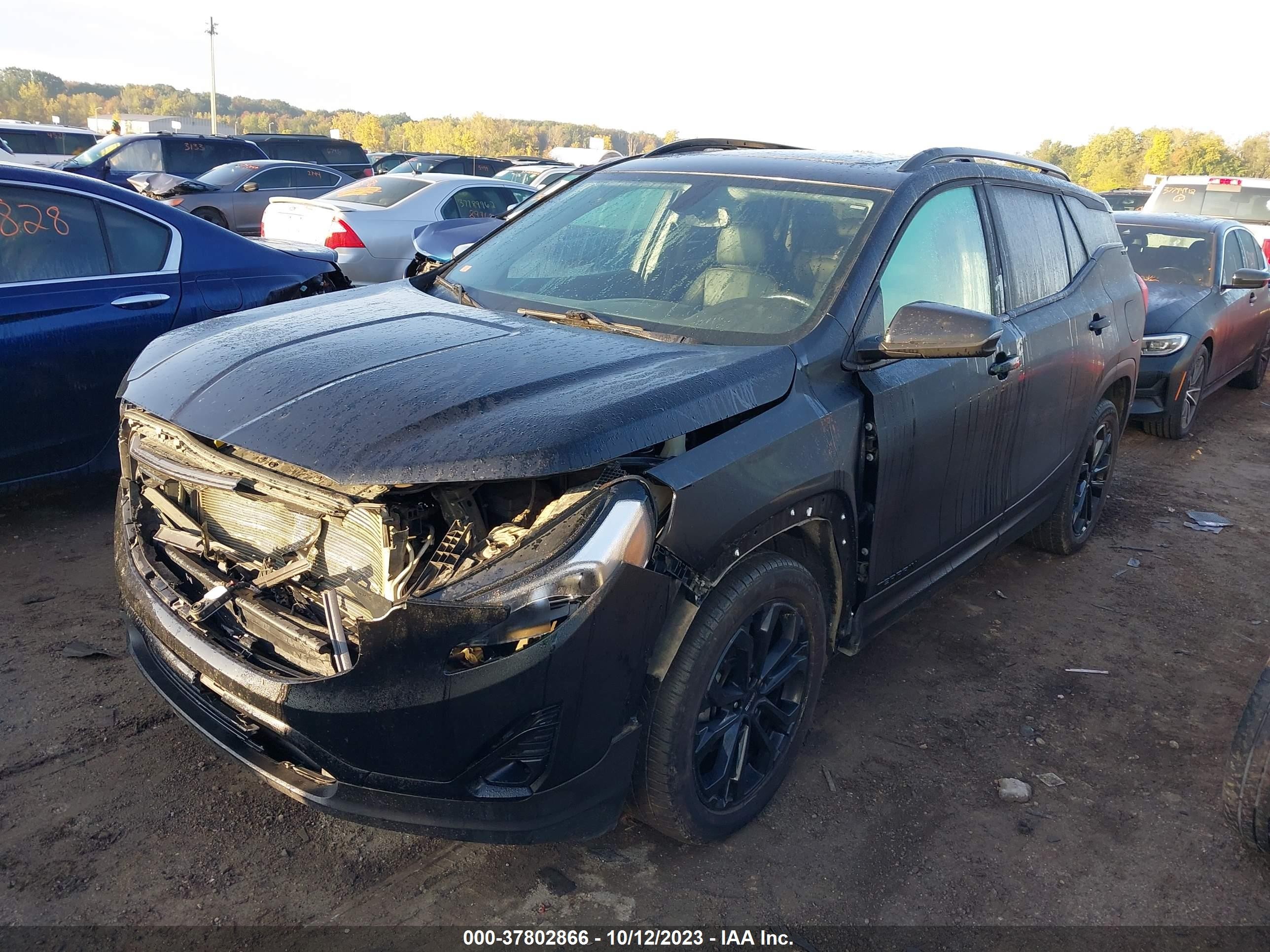 Photo 1 VIN: 3GKALVEV8KL137355 - GMC TERRAIN 