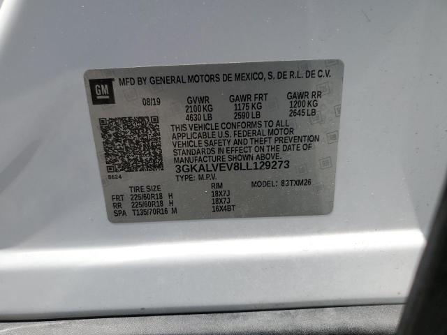 Photo 12 VIN: 3GKALVEV8LL129273 - GMC TERRAIN SL 