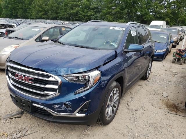 Photo 1 VIN: 3GKALVEV8LL215599 - GMC TERRAIN SL 