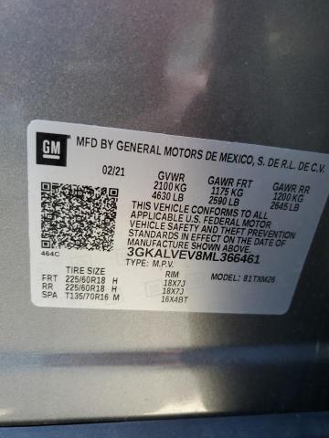 Photo 13 VIN: 3GKALVEV8ML366461 - GMC TERRAIN SL 