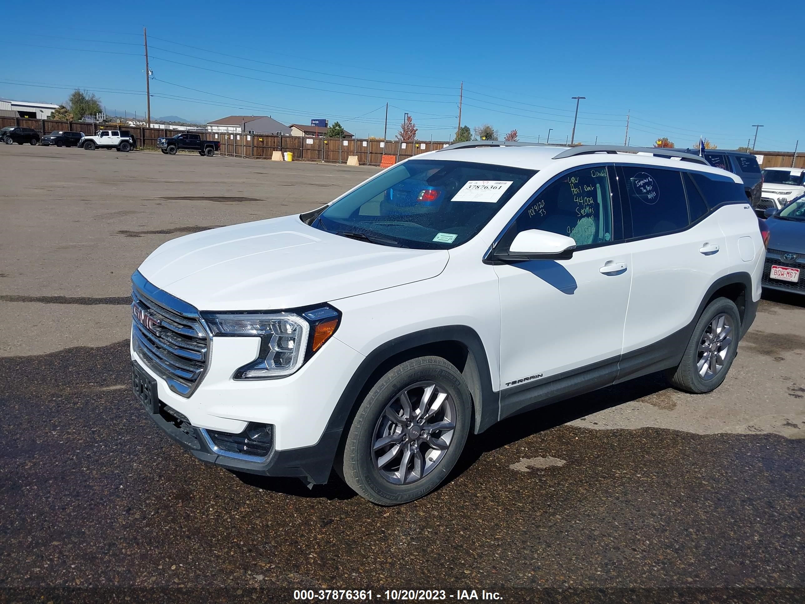 Photo 1 VIN: 3GKALVEV8NL186849 - GMC TERRAIN 