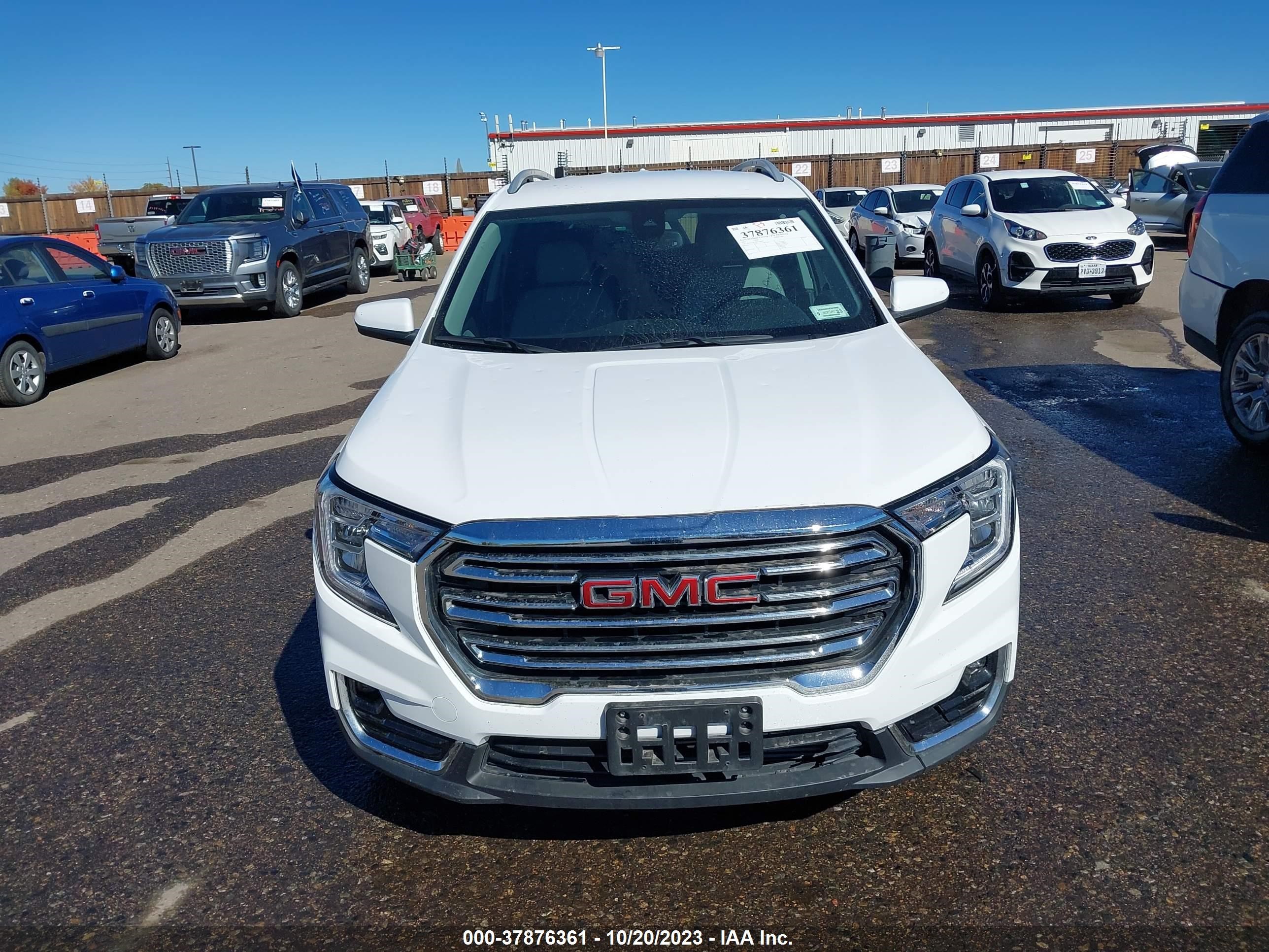 Photo 11 VIN: 3GKALVEV8NL186849 - GMC TERRAIN 