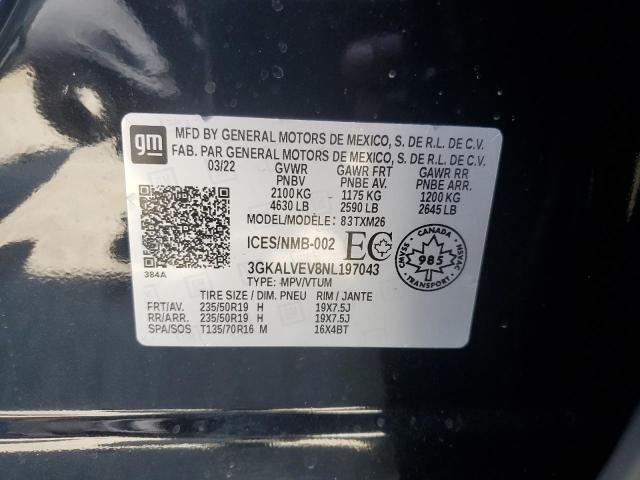 Photo 12 VIN: 3GKALVEV8NL197043 - GMC TERRAIN SL 