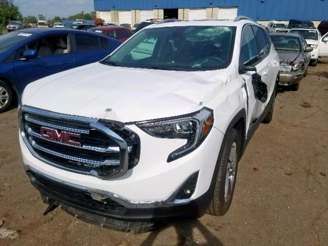 Photo 1 VIN: 3GKALVEV9JL240105 - GMC TERRAIN SL 