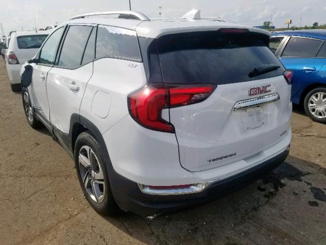 Photo 2 VIN: 3GKALVEV9JL240105 - GMC TERRAIN SL 