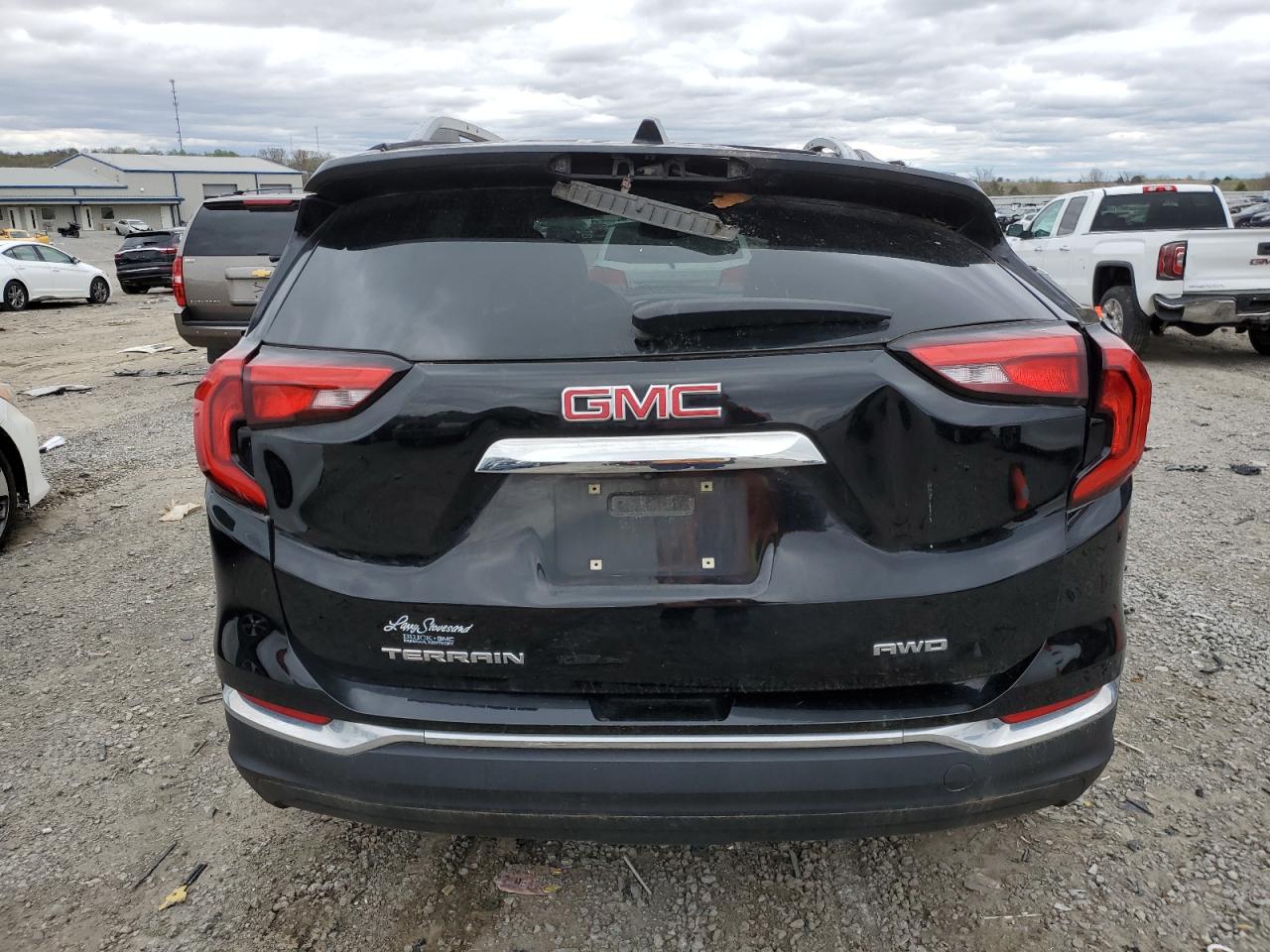 Photo 5 VIN: 3GKALVEV9JL327891 - GMC TERRAIN 