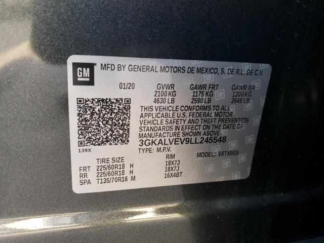 Photo 11 VIN: 3GKALVEV9LL245548 - GMC TERRAIN SL 