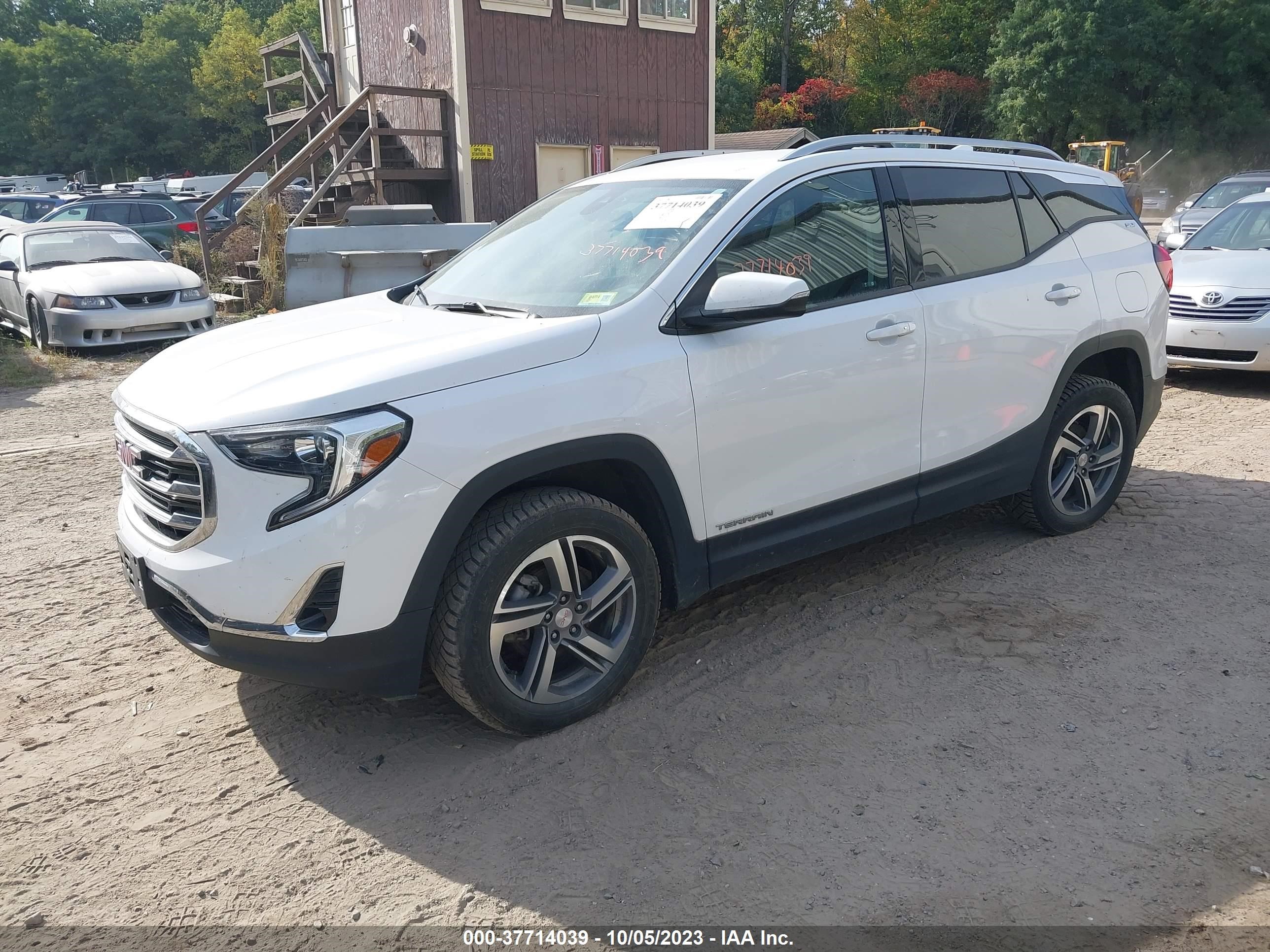 Photo 1 VIN: 3GKALVEV9ML356182 - GMC TERRAIN 